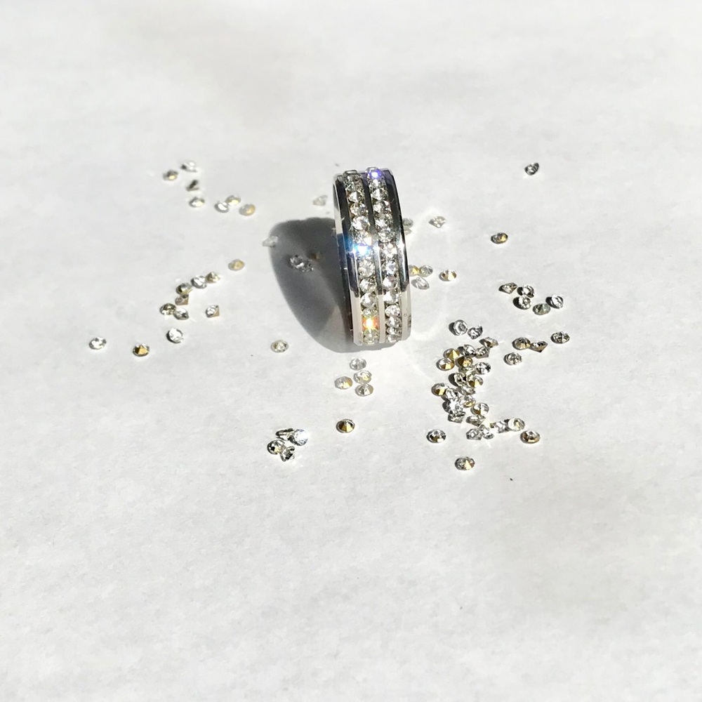 Men’s Cubic Zirconia Ring